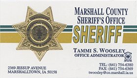 Sample Shield Card