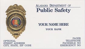 Sample Shield Card